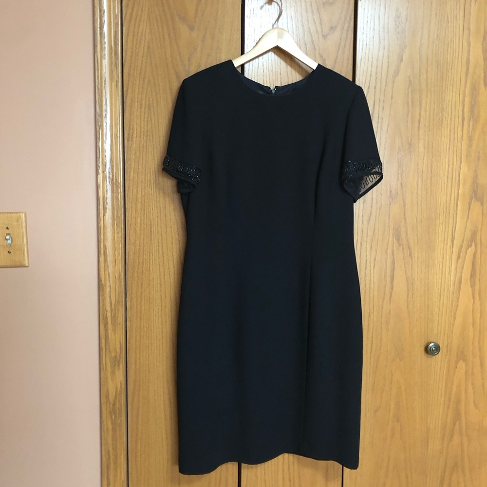 Black dress